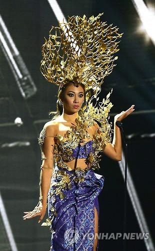 USA ENTERTAINMENT MISS UNIVERSE - 포토뉴스