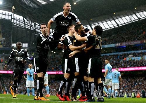 manchester city v leicester manchester city v leicester