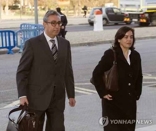SPAIN TRIALS NOOS CORRUPTION CASE