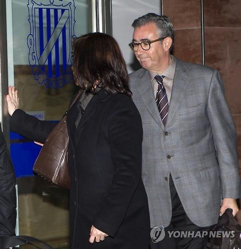 SPAIN JUSTICE NOOS CORRUPTION CASE