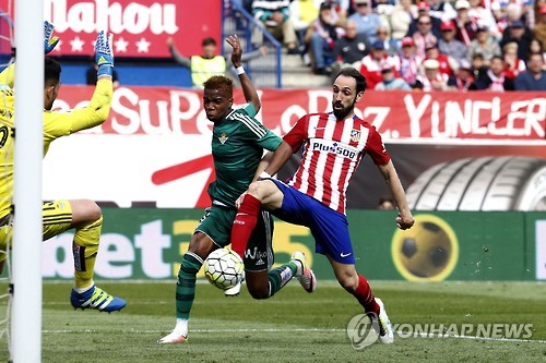 SPAIN SOCCER PRIMERA DIVISION - 포토뉴스