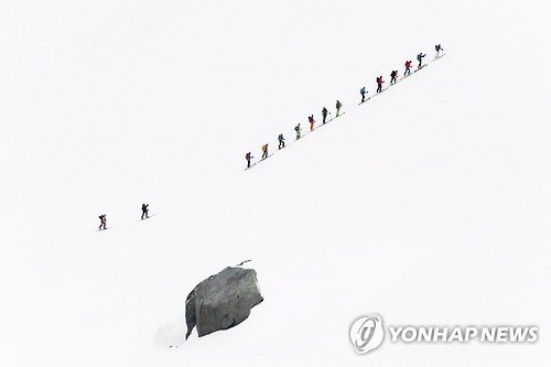 SWITZERLAND SKI TOURING