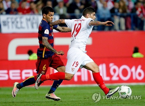 SPAIN SOCCER KING'S CUP FINAL - 포토뉴스