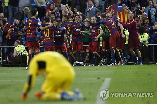 SPAIN SOCCER KING'S CUP FINAL - 포토뉴스