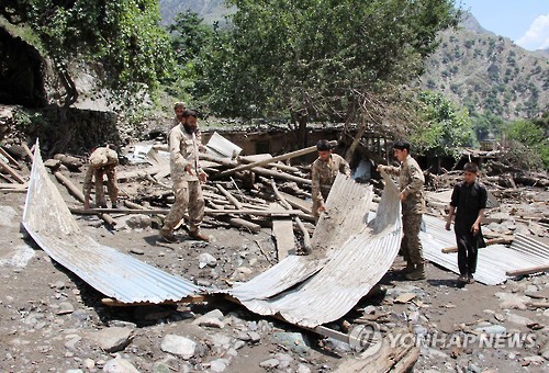 PAKISTAN FLOODS