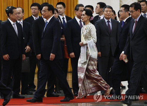 CHINA MYANMAR DIPLOMACY