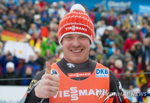 GERMANY LUGE WORLD CUP