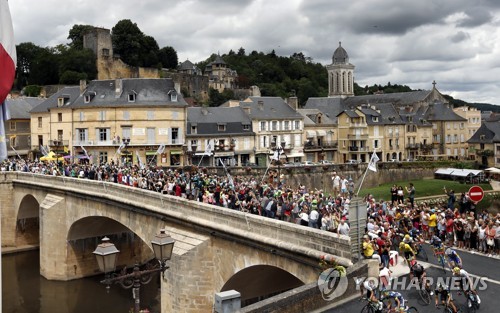 FRANCE CYCLING TOUR DE FRANCE 2017