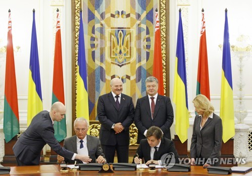 UKRAINE BELARUS DIPLOMACY