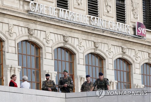 FRANCE MARSEILLE KNIFE ATTACK