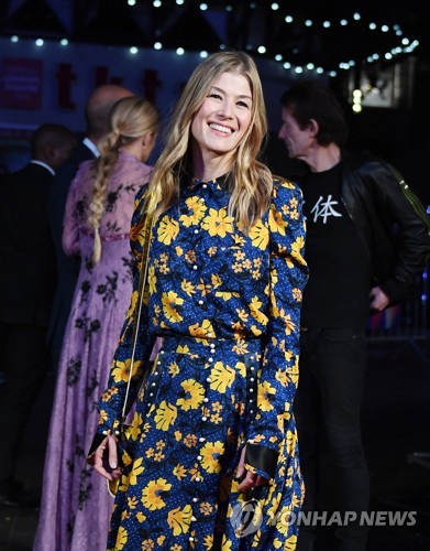 BRITAIN CINEMA LONDON FILM FESTIVAL