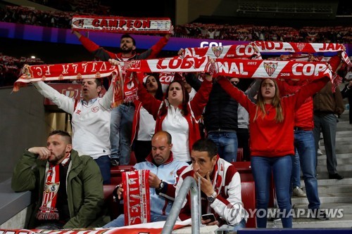 SPAIN SOCCER KING'S CUP FINAL - 포토뉴스