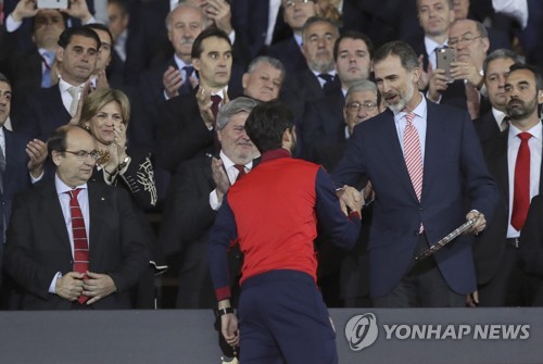 SPAIN SOCCER KING'S CUP FINAL - 포토뉴스