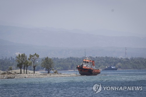 INDONESIA SULAWESI TSUNAMI EARTHQUAKE