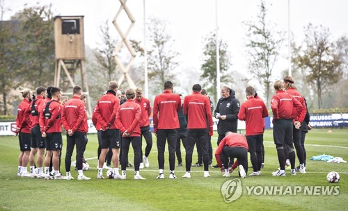 DENMARK SOCCER UEFA NATIONS LEAGUE