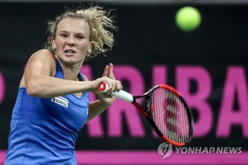 CZECH REPUBLIC USA TENNIS FED CUP