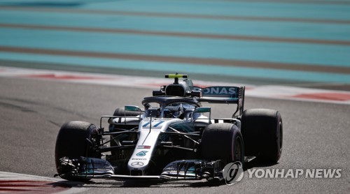 UAE FORMULA ONE GRAND PRIX 2018