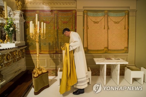 HUNGARY RELIGION CHRISM MASS