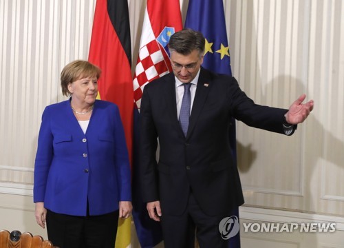 CROATIA GERMANY DIPLOMACY