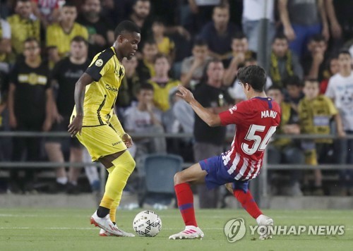 ISRAEL SOCCER FRIENDLY - 포토뉴스