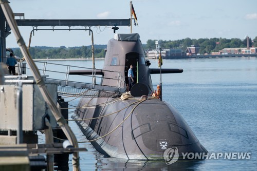 GERMANY DEFENCE NAVY SUBMARINE