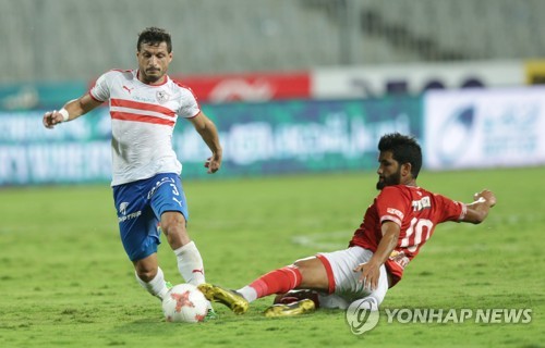 EGYPT SOCCER EGYPTIAN LEAGUE - 포토뉴스