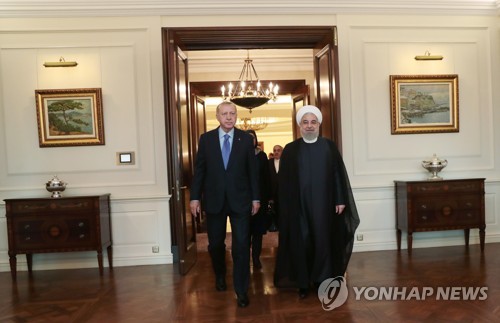TURKEY RUSSIA IRAN DIPLOMACY