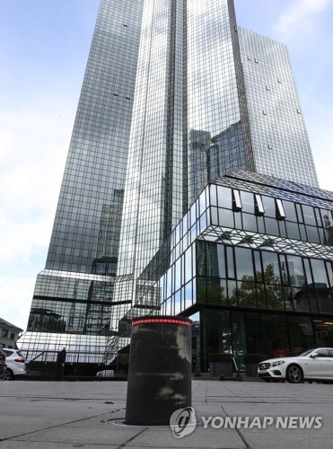 GERMANY DEUTSCHE BANK RAID