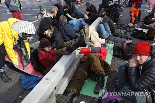 GERMANY ENVIRONMENT CLIMATE CHANGE PROTESTS
