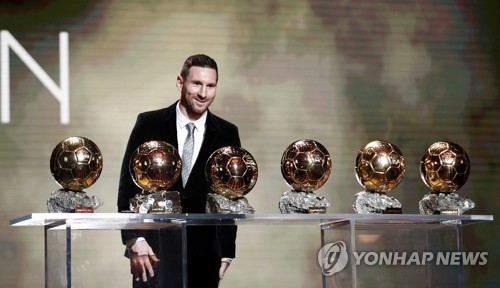 FRANCE SOCCER BALLON DOR 2019