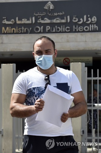 LEBANON PANDEMIC COVID19 CORONAVIRUS