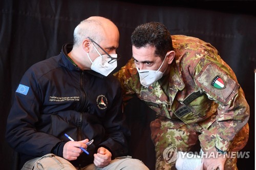 ITALY PANDEMIC CORONAVIRUS COVID19