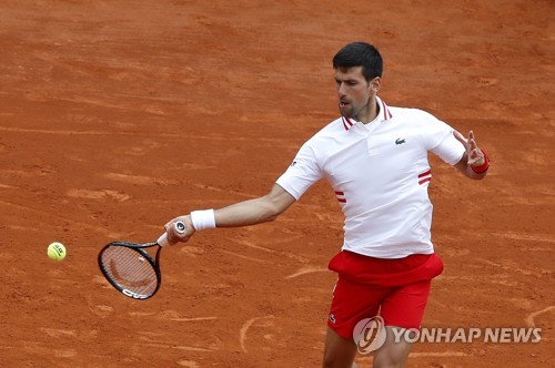 FRANCE TENNIS MONTE CARLO MASTERS