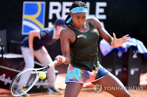 ITALY TENNIS ITALIAN OPEN