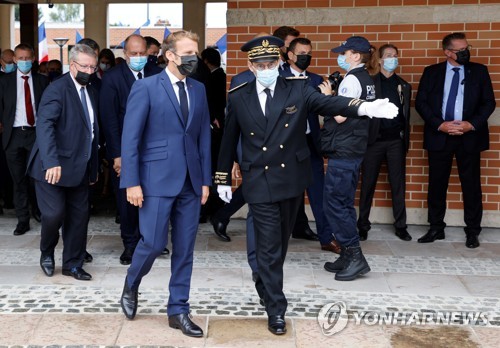 FRANCE POLITICS POLICE