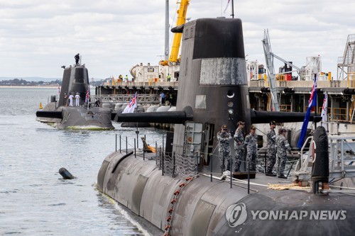 AUSTRALIA BRITAIN DEFENSE SUBMARINE HMS ASTUTE