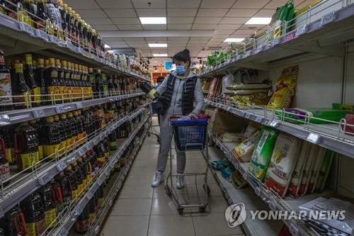 CHINA BEIJING CONSUMER GOODS STOCKS