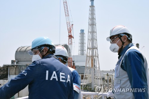 JAPAN NUCLEAR IAEA FUKUSHIMA