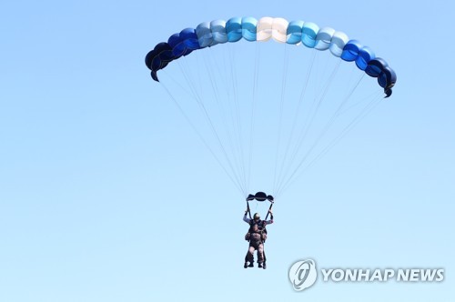 SWEDEN WORLD RECORD PARACHUTE JUMP