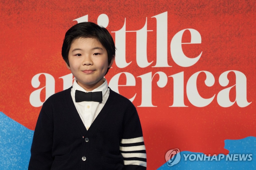 애플TV 드라마 리틀 아메리카 특별상영회 참석한 앨런 김