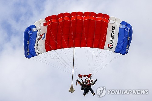 USA GOVERNOR SKYDIVING