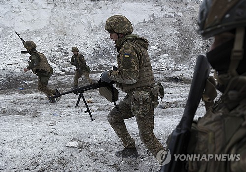 UKRAINE RUSSIA CONFLICT