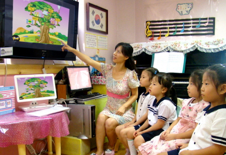 유치원에 간 삼보PC