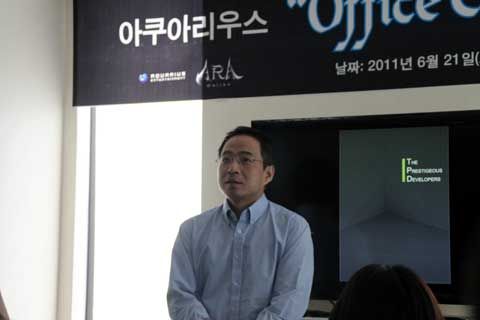 숨은 고수 모여 만든 신작 아라온라인 첫선