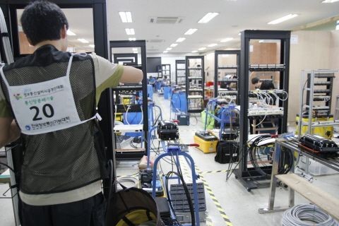정보통신설비 시공대회 최우수상에 류창현군