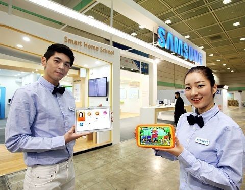 삼성전자, 스마트 교육 미래모습 제안