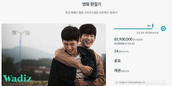 영화를 둘러싼 크라우드 펀딩의 딜레마
