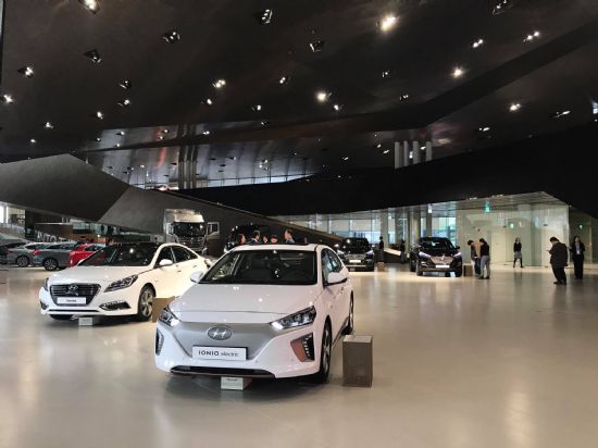 ‘車 마니아 놀이터’ 현대 모터스튜디오 고양 가보니