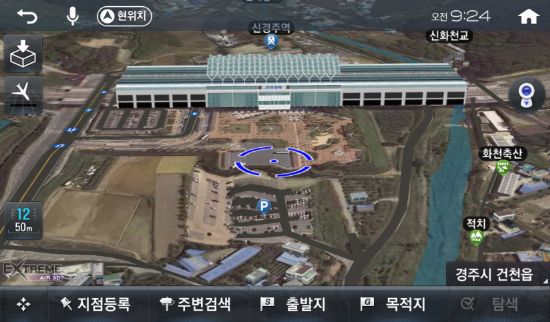 팅크웨어, 아이나비 전자지도 정기 업데이트 실시