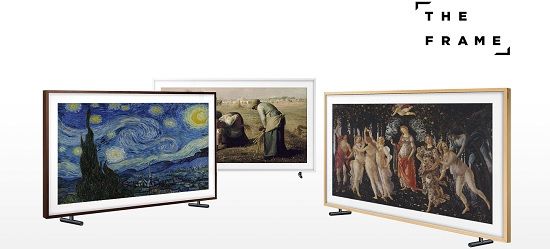 삼성 &apos;더 프레임&apos; TV로 세계명화 100선 감상한다